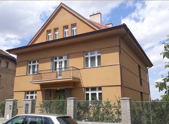 Omítka bez zateplení